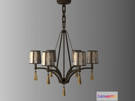 1198992 - FURNITURE 3D MODELS - Chandelier 595040ST