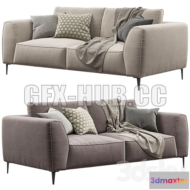 1199062 - FURNITURE 3D MODELS - Chateau dAx Dudy