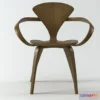 1199076 - FURNITURE 3D MODELS - Cherner Armchair