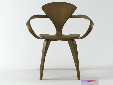 1199076 - FURNITURE 3D MODELS - Cherner Armchair
