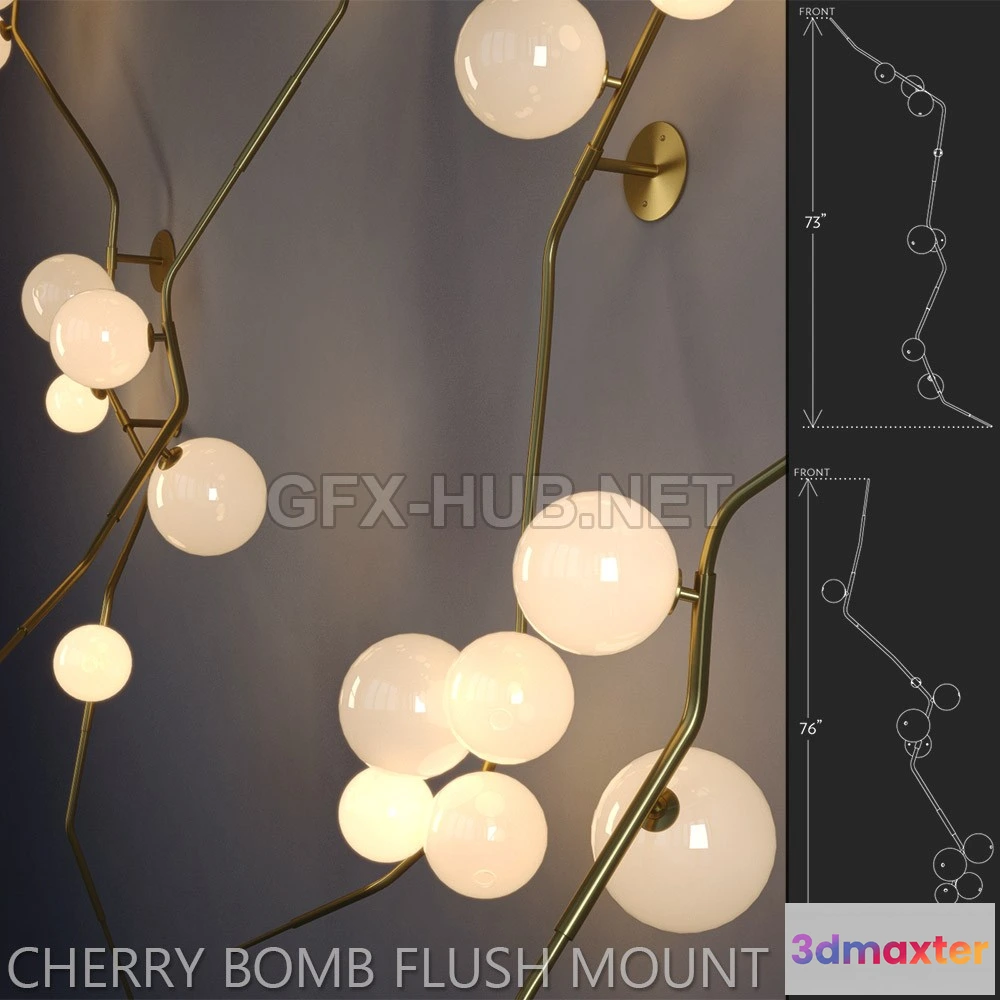 1199078 - FURNITURE 3D MODELS - Cherry Bomb