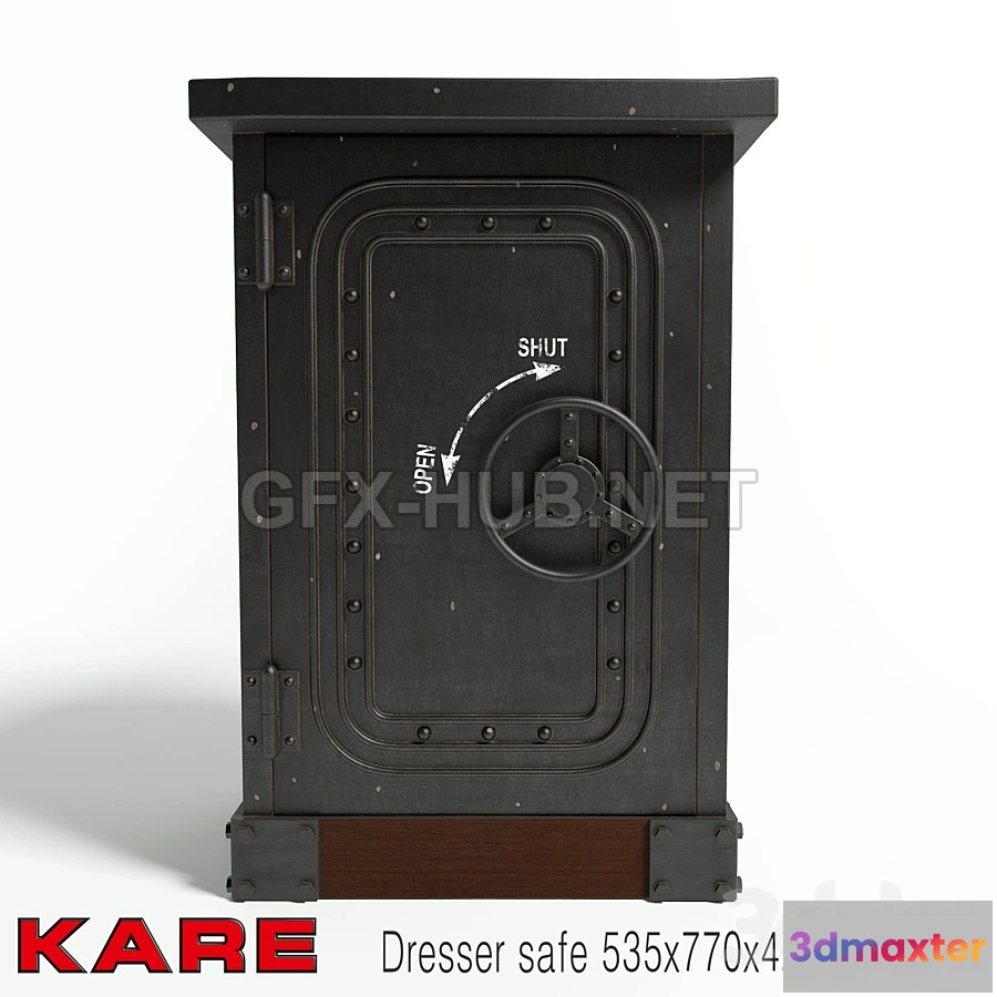 1199086 - FURNITURE 3D MODELS - Chest KARE