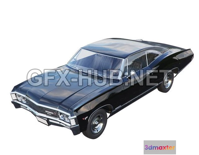 1199104 - FURNITURE 3D MODELS - Chevrolet impala 67