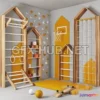 1199136 - FURNITURE 3D MODELS - Childrens complex Set 3