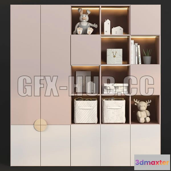 1199156 - FURNITURE 3D MODELS - Childrens Furniture to Order 246