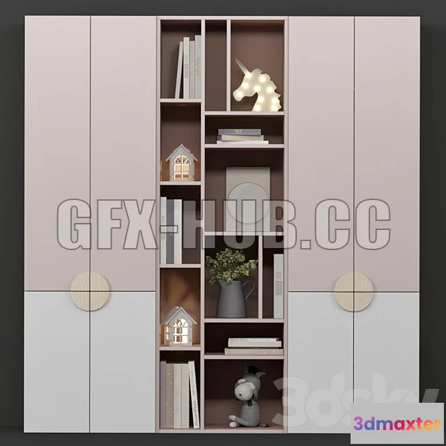 1199160 - FURNITURE 3D MODELS - Childrens Furniture to Order 92