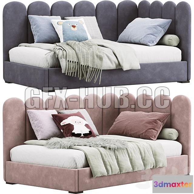 1199170 - FURNITURE 3D MODELS - Childroom Set 08