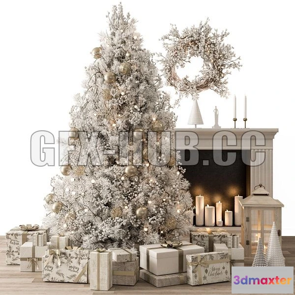 1199180 - FURNITURE 3D MODELS - Christmas Decoration 26