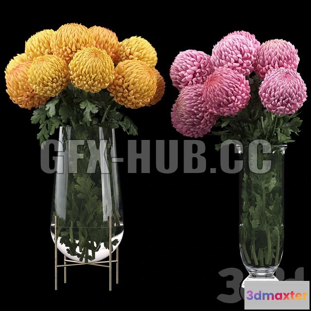 1199206 - FURNITURE 3D MODELS - Chrysanthemum 2