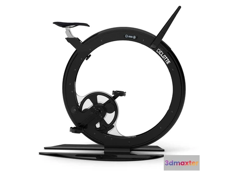 1199210 - FURNITURE 3D MODELS - Ciclotte Stationary Bike
