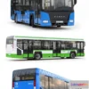 1199224 - FURNITURE 3D MODELS - City Bus Kamaz