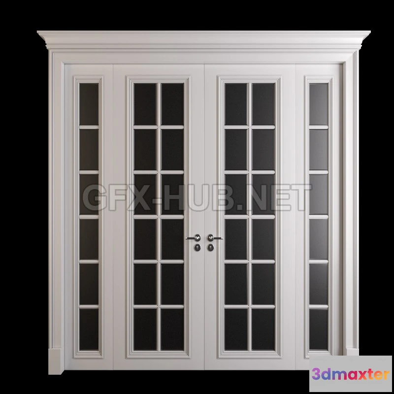 1199248 - FURNITURE 3D MODELS - Classic door