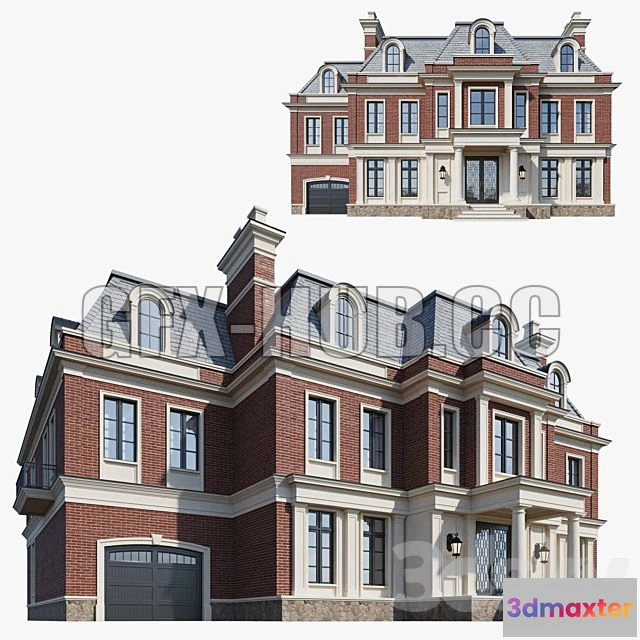 1199258 - FURNITURE 3D MODELS - Classic House 4