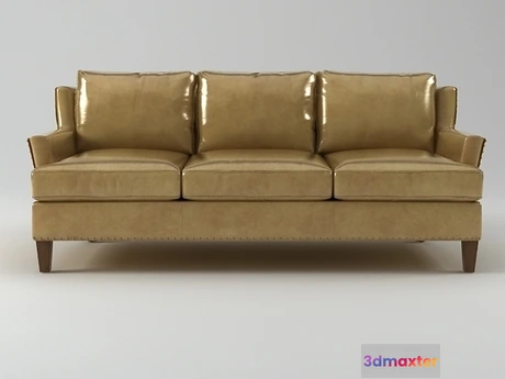 1199280 - FURNITURE 3D MODELS - Claudette Sofa 5161