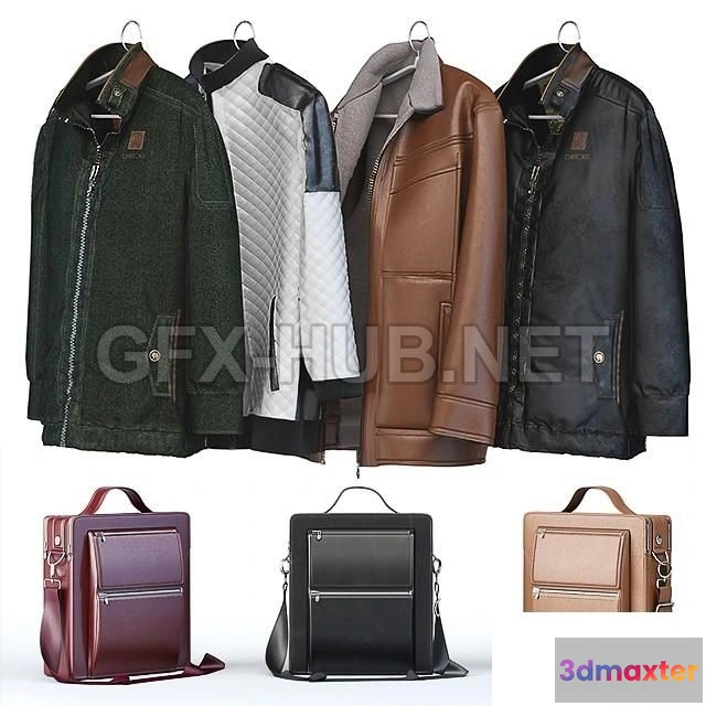 1199290 - FURNITURE 3D MODELS - Clothes Model 31