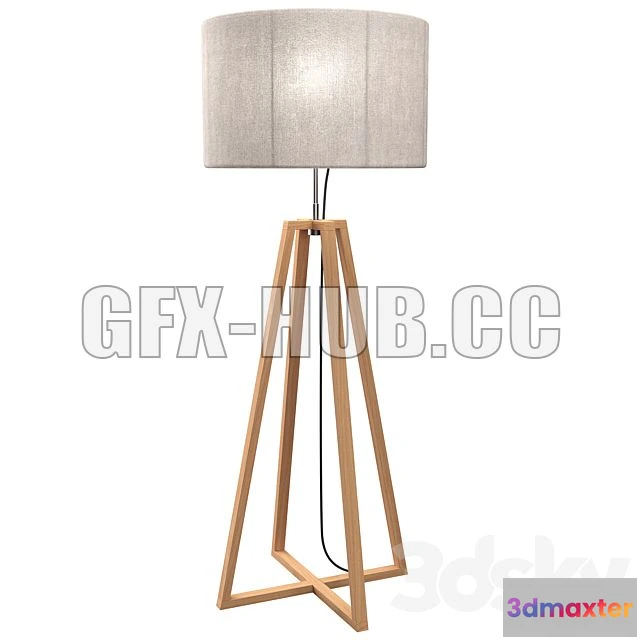 1199302 - FURNITURE 3D MODELS - CLUB Floor Lamp