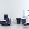 1199310 - FURNITURE 3D MODELS - Cobalt Dinnerware