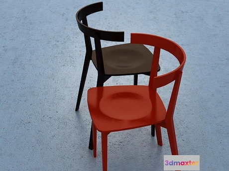 1199314 - FURNITURE 3D MODELS - Coco Chair