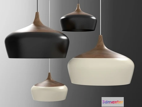 1199318 - FURNITURE 3D MODELS - Coco Pendant
