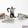 1199330 - FURNITURE 3D MODELS - Coffee cups