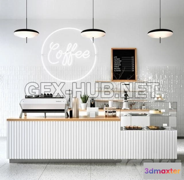 1199344 - FURNITURE 3D MODELS - COFFEE SHOP 4