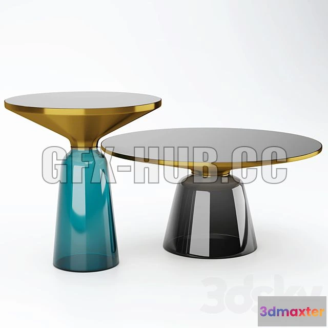 1199358 - FURNITURE 3D MODELS - Coffee Table LaLume Bell
