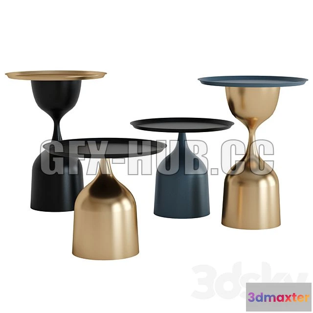 1199362 - FURNITURE 3D MODELS - Coffee Table Model RD 7032