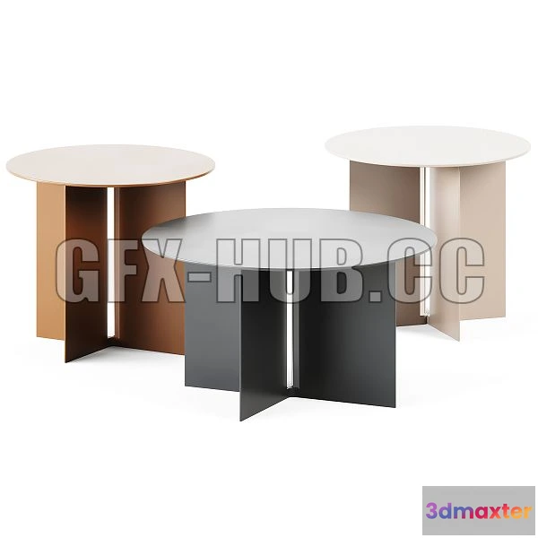 1199366 - FURNITURE 3D MODELS - Coffee Tables Mers