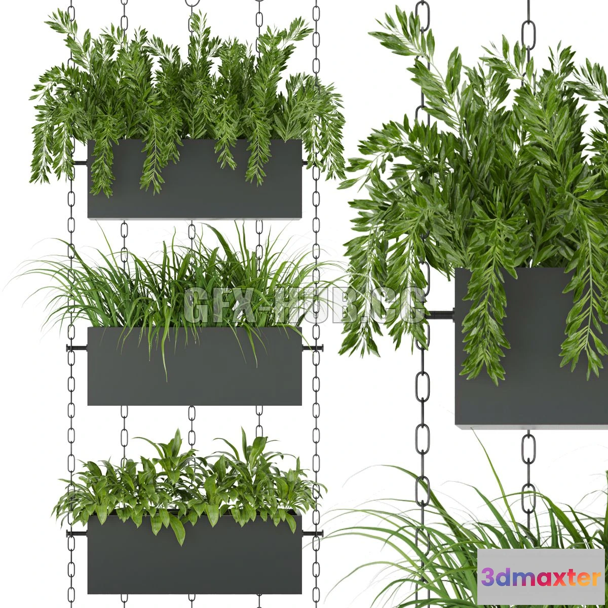 1199414 - FURNITURE 3D MODELS - Collection Plant Vol 85