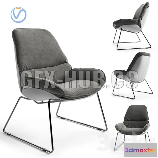 1199448 - FURNITURE 3D MODELS - Concepto SERENITY Armchair
