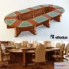 1199450 - FURNITURE 3D MODELS - conference table ELLEDUE TUDOR