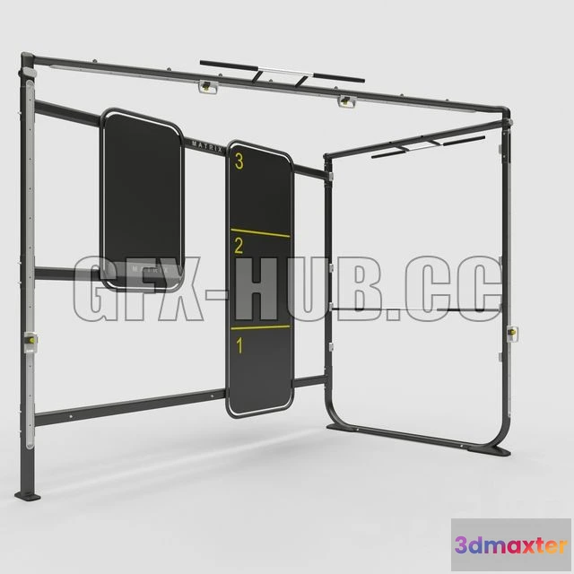 1199452 - FURNITURE 3D MODELS - Connexus Perimeter