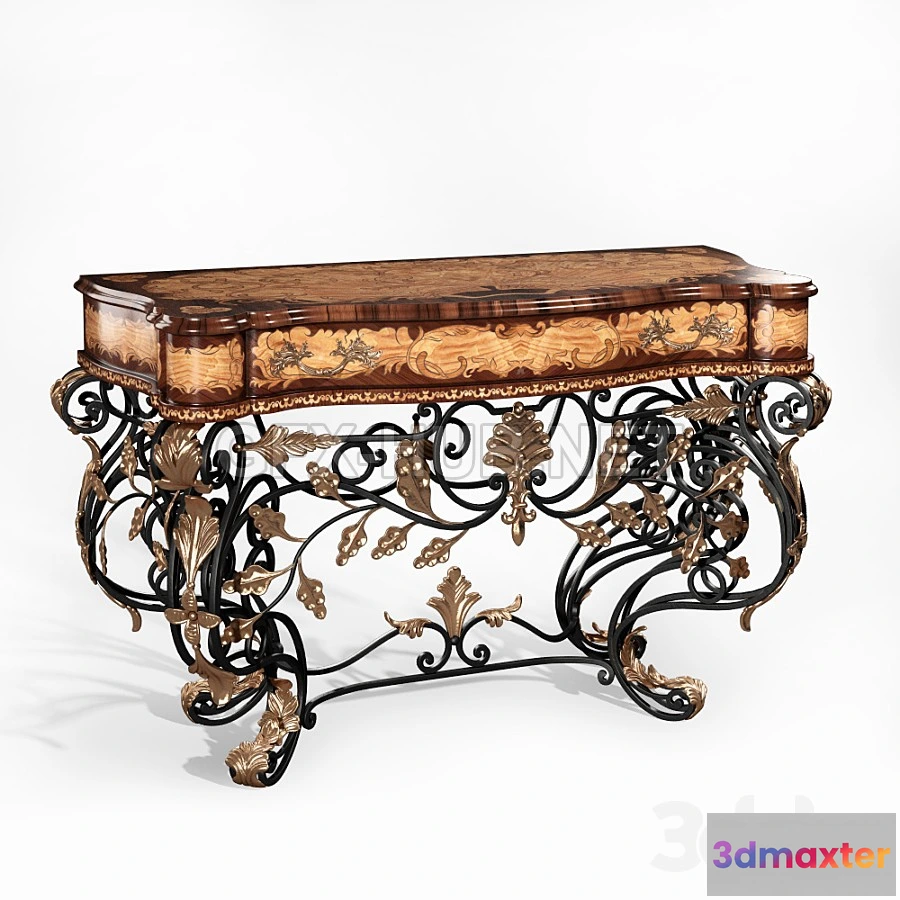 1199456 - FURNITURE 3D MODELS - Console Armando Rho A 1097