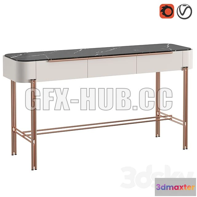 1199458 - FURNITURE 3D MODELS - Console BAMBOO