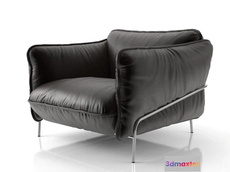 1199470 - FURNITURE 3D MODELS - Continental armchair