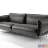 1199472 - FURNITURE 3D MODELS - Continental sofa