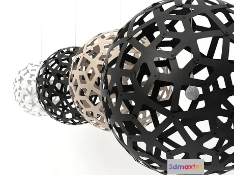 1199478 - FURNITURE 3D MODELS - Coral Citrus