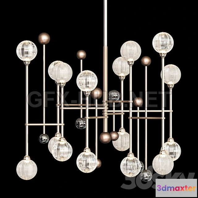 1199482 - FURNITURE 3D MODELS - Corbett MAJORETTE