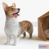 1199484 - FURNITURE 3D MODELS - Corgi