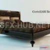 1199496 - FURNITURE 3D MODELS - CorteZARI linda