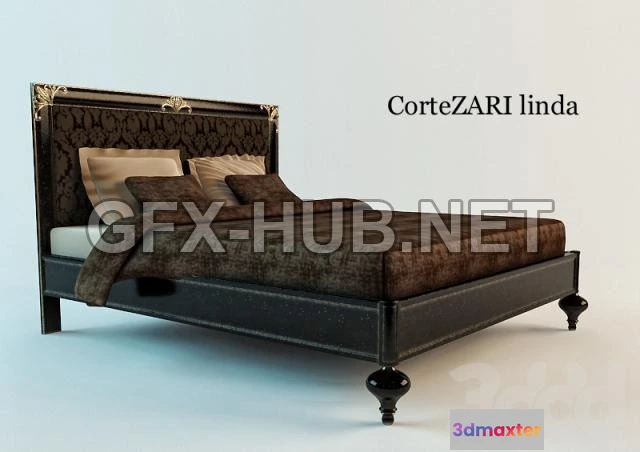 1199496 - FURNITURE 3D MODELS - CorteZARI linda