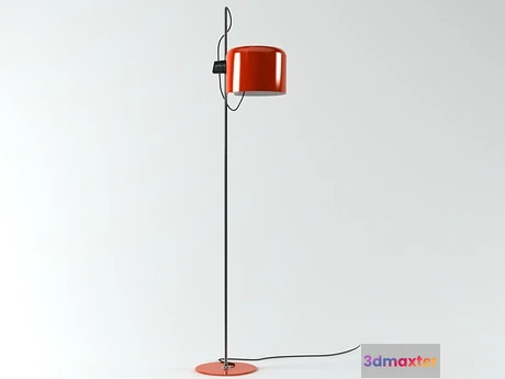 1199508 - FURNITURE 3D MODELS - Coupe Floor Lamp