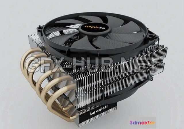 1199522 - FURNITURE 3D MODELS - CPU cooling DARK ROCK TF