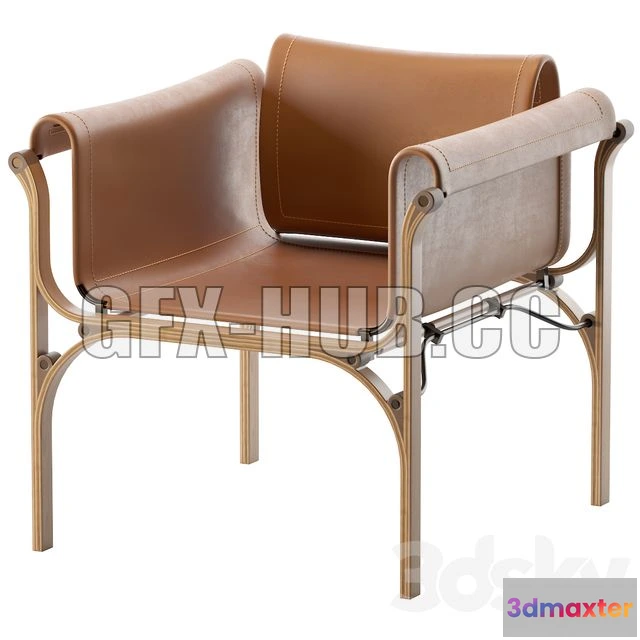 1199544 - FURNITURE 3D MODELS - Cristian Valdes Chair H