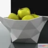 1199570 - FURNITURE 3D MODELS - Crushed Bowl