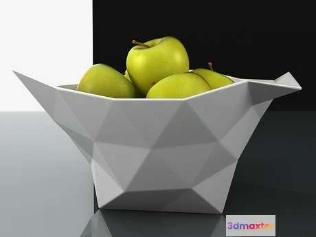 1199570 - FURNITURE 3D MODELS - Crushed Bowl