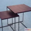 1199580 - FURNITURE 3D MODELS - Cube tables