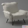 1199596 - FURNITURE 3D MODELS - Cumulus chair