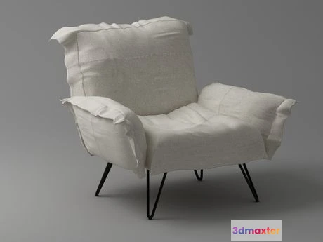 1199596 - FURNITURE 3D MODELS - Cumulus chair