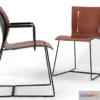 1199598 - FURNITURE 3D MODELS - Cuoio chair